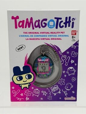 Bandai Original Tamagotchi Gen 1 Virtual Pet Tama Garden Retro Shell New Sealed